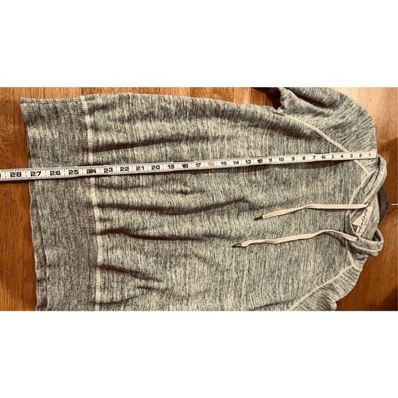 L.O.G.G Label Of Greater Goods H&M Gray Hoodie Womens SZ L - Picture 4 of 8